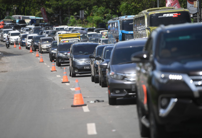 Puncak Arus Balik, 269 Ribu Kendaraan akan Kembali ke Jabotabek