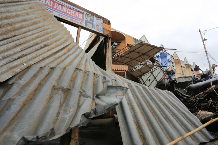 Angin Kencang Terjang Sejumlah Wilayah Kabupaten Aceh Besar