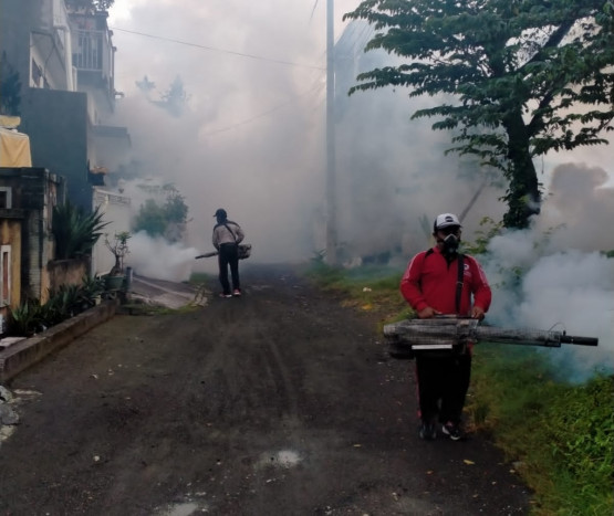 Fogging Digencarkan di Denpasar Guna Antisipasi DBD dan Cikunguya