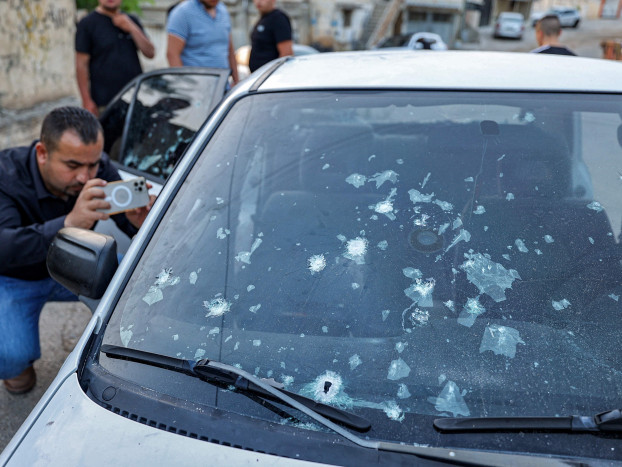 Disangka Teroris, Tiga Warga Palestina Tewas dalam Serangan Israel