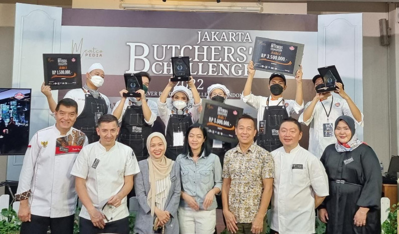 Kampanyekan Pengolahan Daging Sapi Berkualitas, GPW Gelar Jakarta Butcher' Challenge