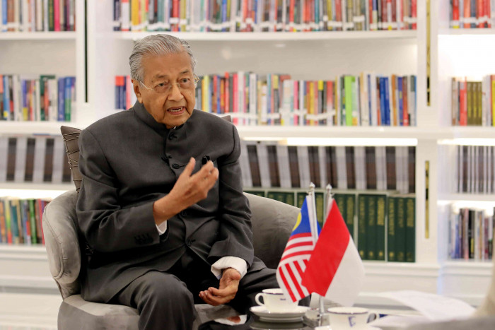 Mahathir Mohamad Klarifikasi Pernyataan Soal Kepulauan Riau