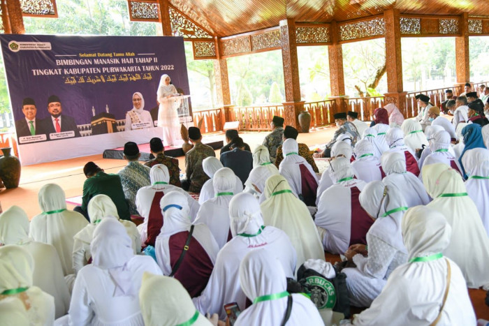 Tradisi Unik Jemaah Haji di Purwakarta, Dijemput Kendaraan Dinas Pemkab Purwakarta