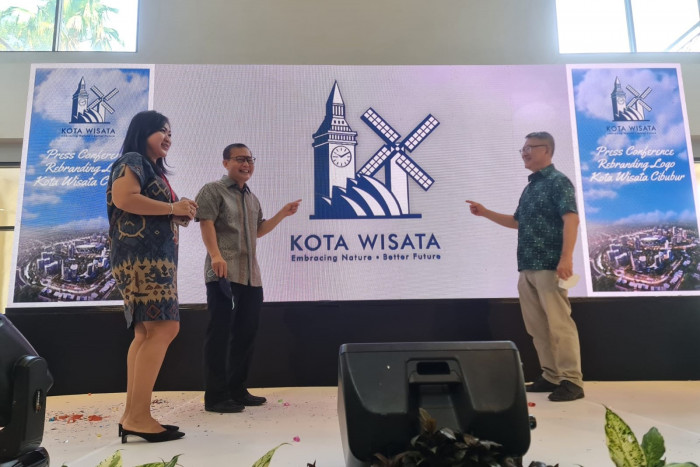 Logo Baru, Kota Wisata Cibubur Kembangkan 150 Ha untuk 2023