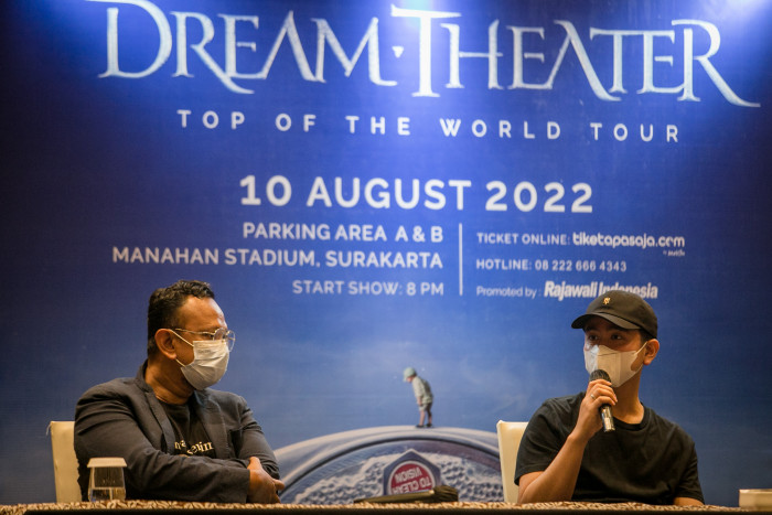 Siap-siap! Dream Theater Bakal Konser di Solo pada 10 Agustus