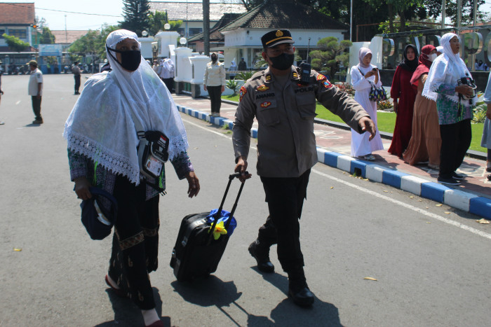 78.339 Jemaah Haji Indonesia sudah Diberangkatkan ke Tanah Suci