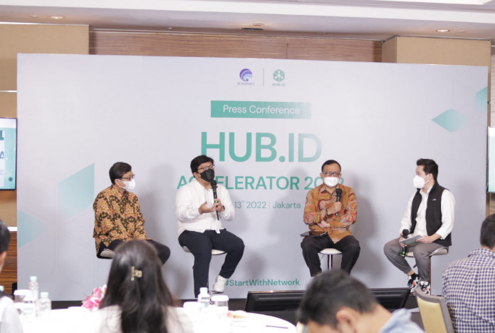 HUB.ID Accelerator 2022 Peluang Besar Bagi Startup Digital Indonesia