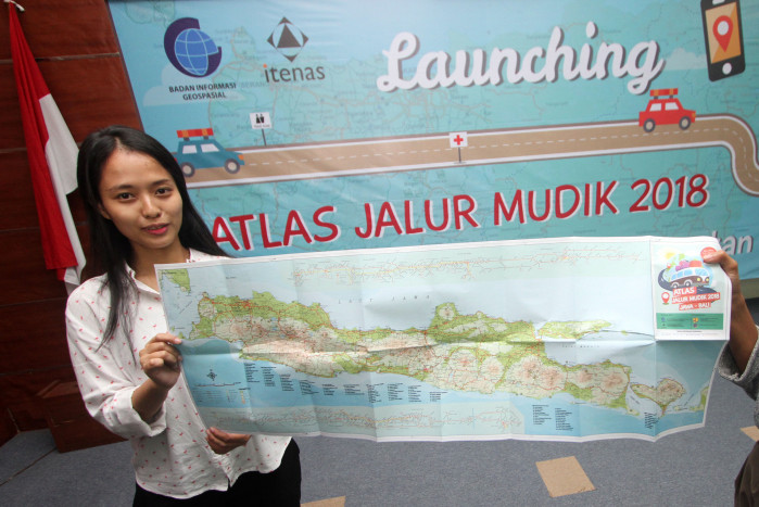 BIG Komitmen Wujudkan Kebijakan Satu Peta Indonesia