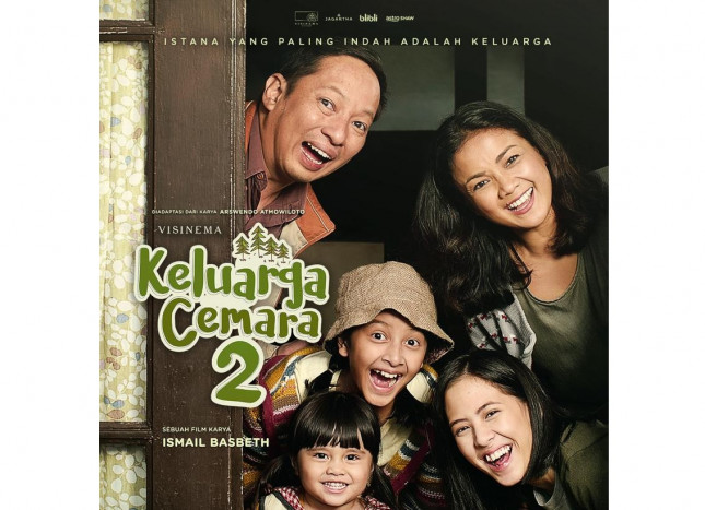 Film Keluarga Cemara 2 Tayang di Bioskop Mulai 23 Juni