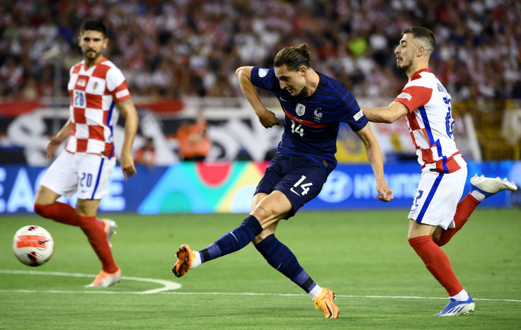 Kroasia dan Prancis Bermain Imbang di Liga Negara UEFA