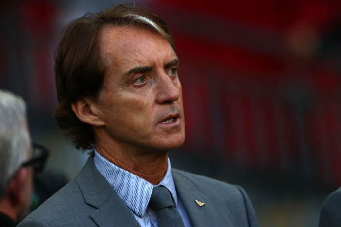 Pelatih Hungaria nilai Italia tepat pertahankan Roberto Mancini