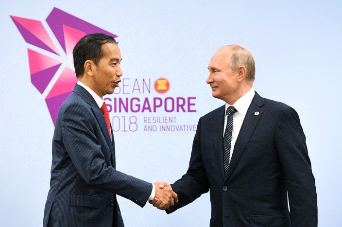 Presiden Jokowi akan Bertemu Zelensky dan Putin, HMI: Langkah Sangat Tepat