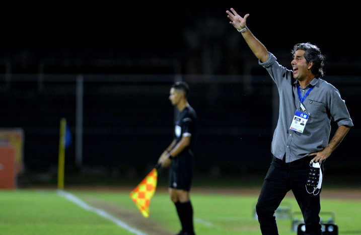 Teco Optimistis Bali United Lolos ke Semifinal Piala AFC Zona ASEAN