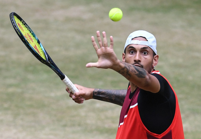 Mundur karena Cedera di Mallorca, Kyrgios Alihkan Fokus ke Wimbledon