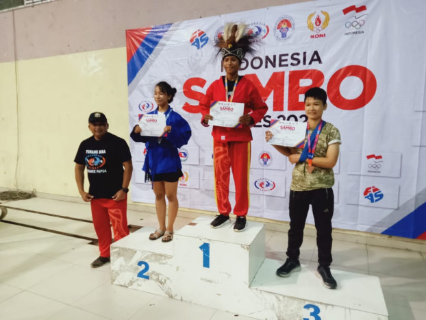 Sukses kontingen Sambo Merauke Papua Meraih Mendali