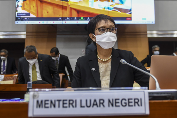 Indonesia Berupaya Jaga Stabilitas Indo-Pasifik