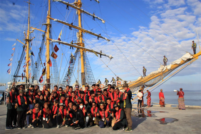 Muhibah Budaya Jalur Rempah Kembali Berlayar Menuju Surabaya