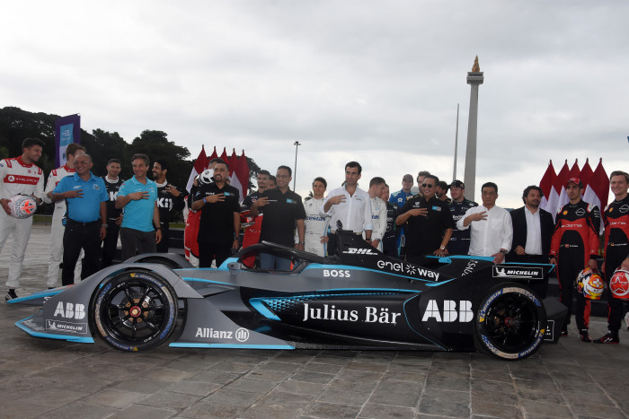 Anies: Formula E Semangatnya Keberlanjutan Lingkungan