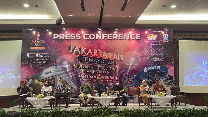 Setelah Vakum 2 Tahun, Jakarta Fair Kembali Digelar Juni 2022