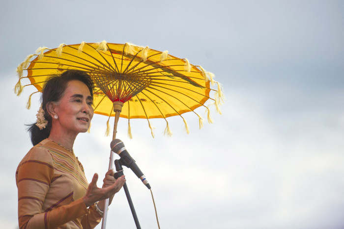 Junta Myanmar Tahan Aung San Suu Kyi di Penjara Super Ketat