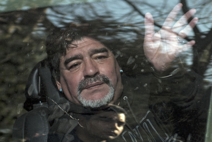 Nakes yang Merawat Maradona akan Diadili