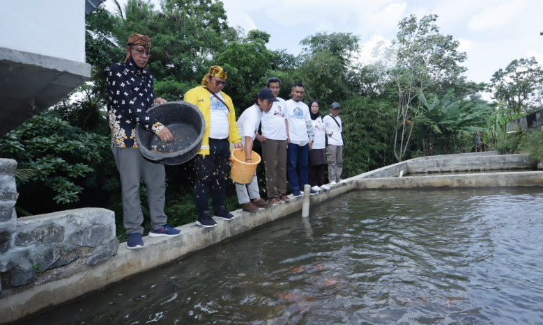 Sahabat Sandi di Ciamis Gelar Pelatihan Budidaya Ikan dan Pakan Mandiri