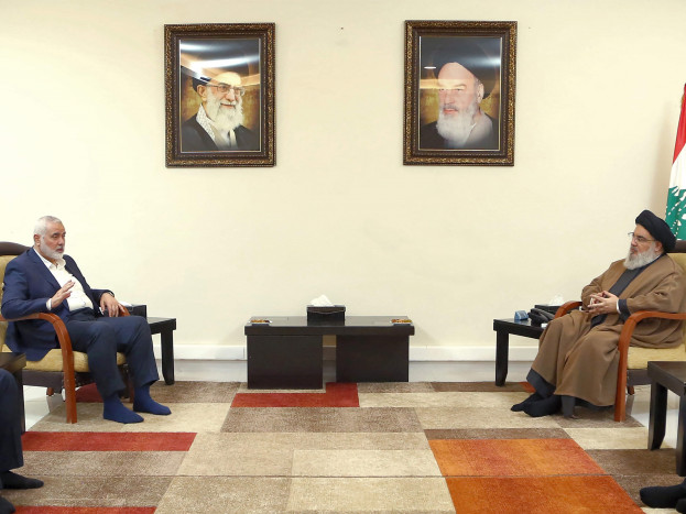 Perbaiki Hubungan, Pemimpin Hamas Kunjungi Suriah Beberapa Kali