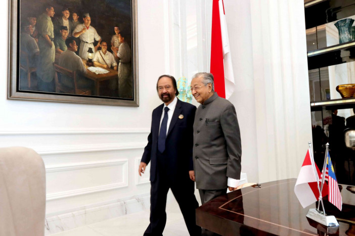 Mahathir Mohamad Puji Kepemimpinan Jokowi