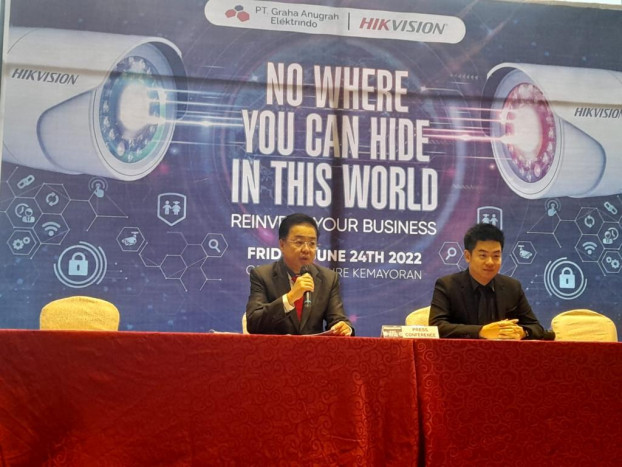 PT GAE Dipercaya Sebagai Distributor Resmi Produk Hikvision