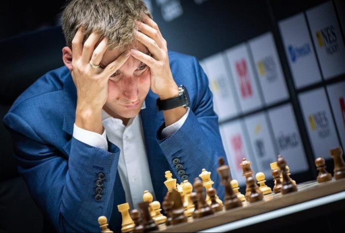 Diskors FIDE karena Dukung Invasi Rusia ke Ukraina, Karjakin Dapat Penghargaan dari Putin