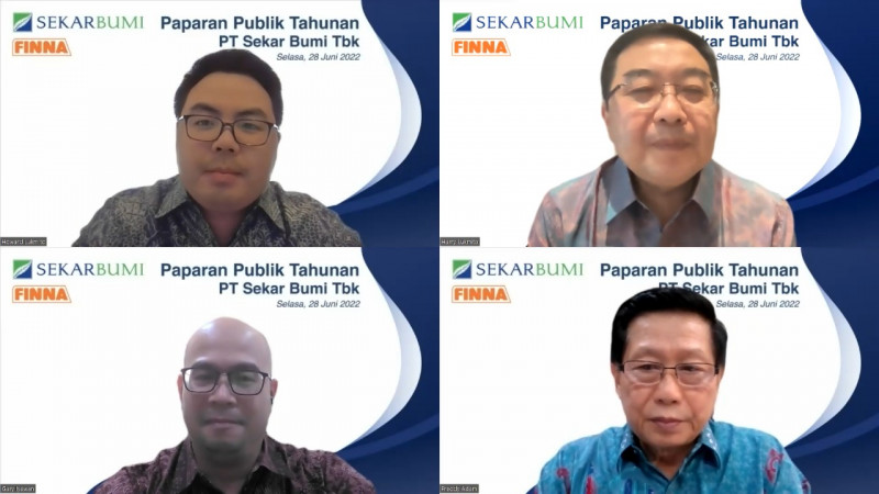 Penjualan Sekar Bumi Meroket Di Kuartal 1 2022