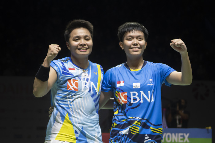 Apriyani/Fadia tidak Menyangka Bisa Melaju ke Final Indonesia Masters
