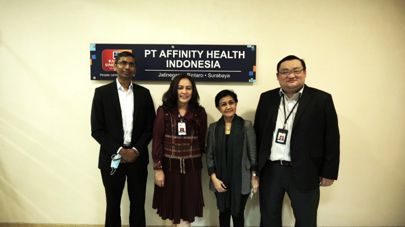 RSD Health Indonesia Lakukan Transformasi Digital Radiologi