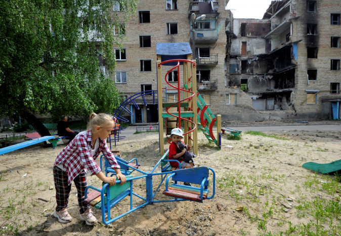 UNICEF Peringatkan Anak-Anak Ukraina tak Boleh Diadopsi di Rusia
