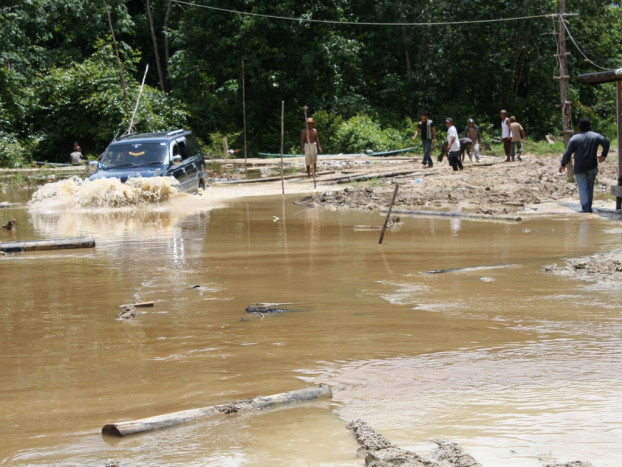 Sejumlah Desa di Barito Selatan masih Terendam Banjir