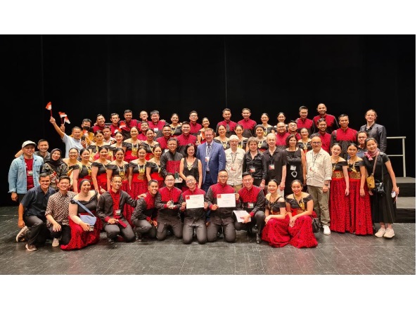 BMS Juara European Grand Prix for Choral Singing 2022 