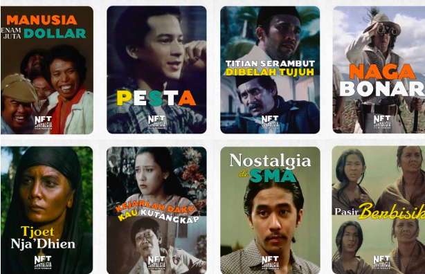 Nostalgia Film Terbaik Lewat Bioskop Online