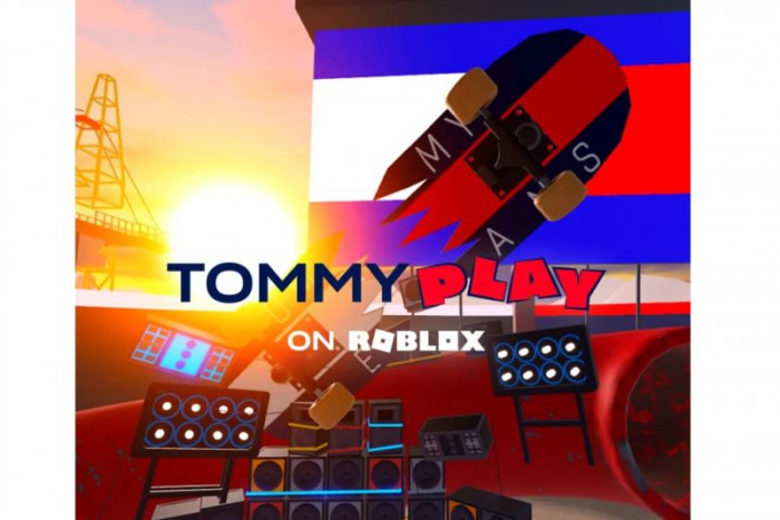 Tommy Hilfiger Hadir di Dunia Roblox