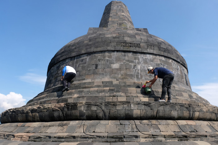 Pemerintah Resmi Batalkan Kenaikan Tiket Borobudur