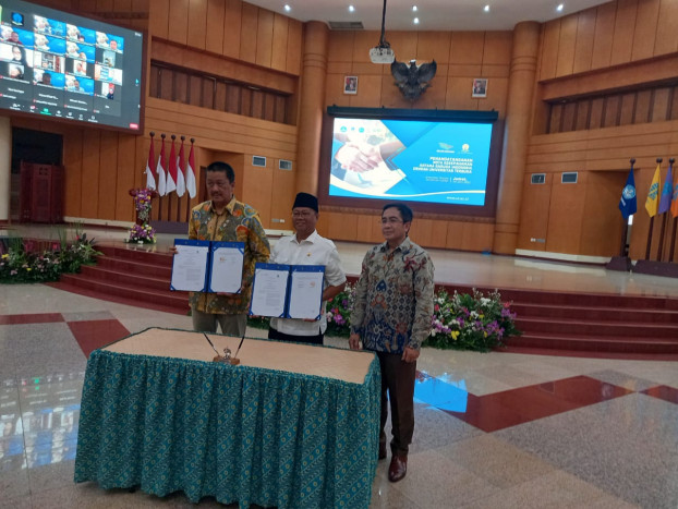Kembangkan Layanan, UT Jalin Kerja Sama Dengan Garuda Indonesia