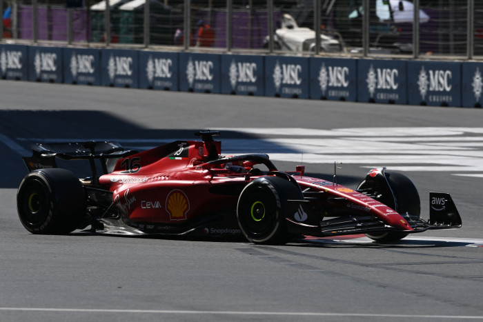 Leclerc Kecewa dengan Hasil GP Azerbaijan