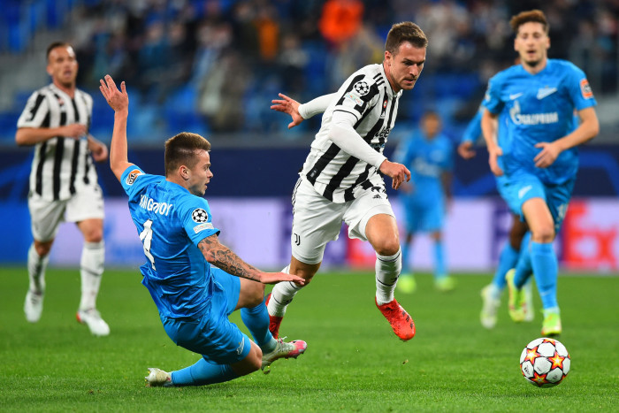 Ramsey Minta Rp62 Miliar untuk Tinggalkan Juventus