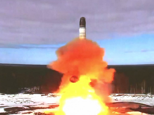Sembilan Negara Diprediksi bakal Tambah Senjata Nuklir