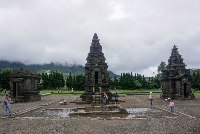 Pengelola Kawasan Candi Arjuna Dieng Tidak Naikkan Harga Tiket Masuk