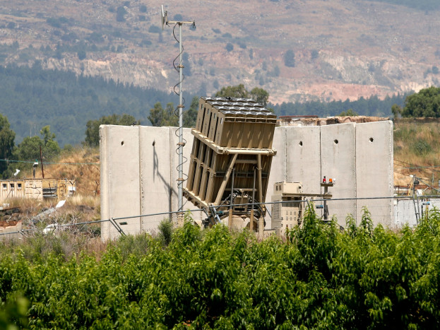 Lawan Rusia, Ukraina Ingin Sistem Pertahanan Iron Dome Israel