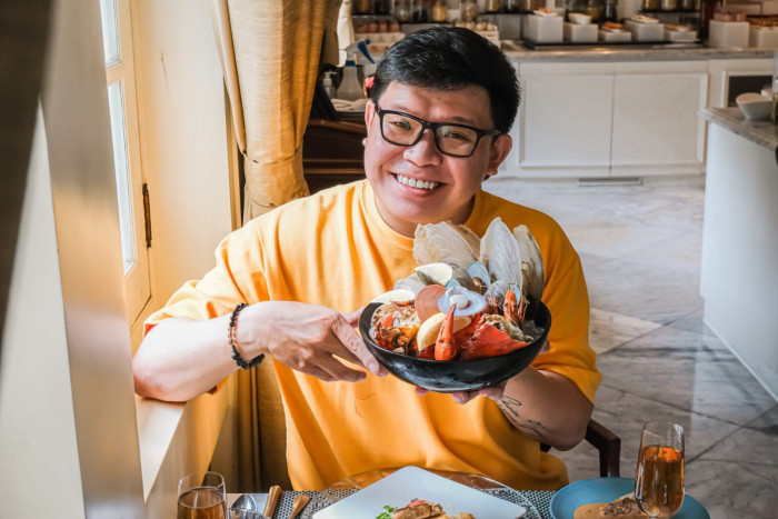 Begini Tantangan Menjadi Food Blogger yang Dirasakan Erwin Putra, Berat Badan Pernah Naik 30 Kg