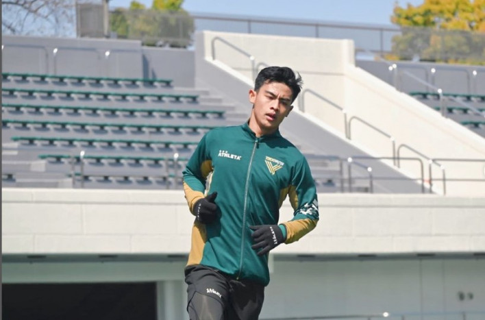 Arhan Minta Pendukungnya Sabar Menunggu Debutnya di Tokyo Verdy