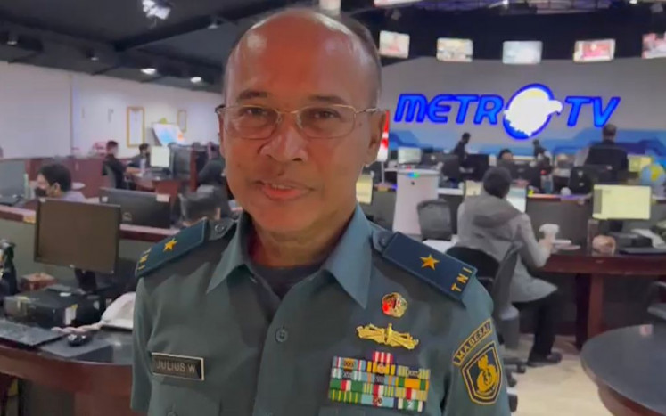 Media Group-TNI AL Sepakat Dorong Kejayaan Maritim Indonesia