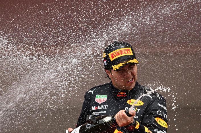 Jadi Juara di GP Monaco, Perez Dipertahankan Red Bull Hingga 2024