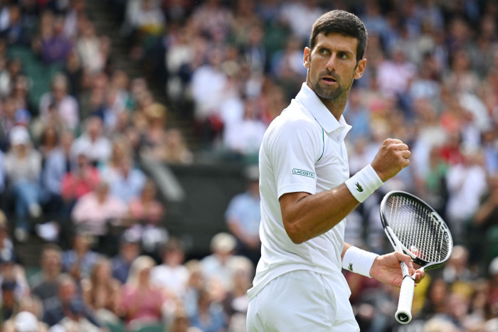 Djokovic Melenggang Mulus ke Putaran Ketiga Wimbledon